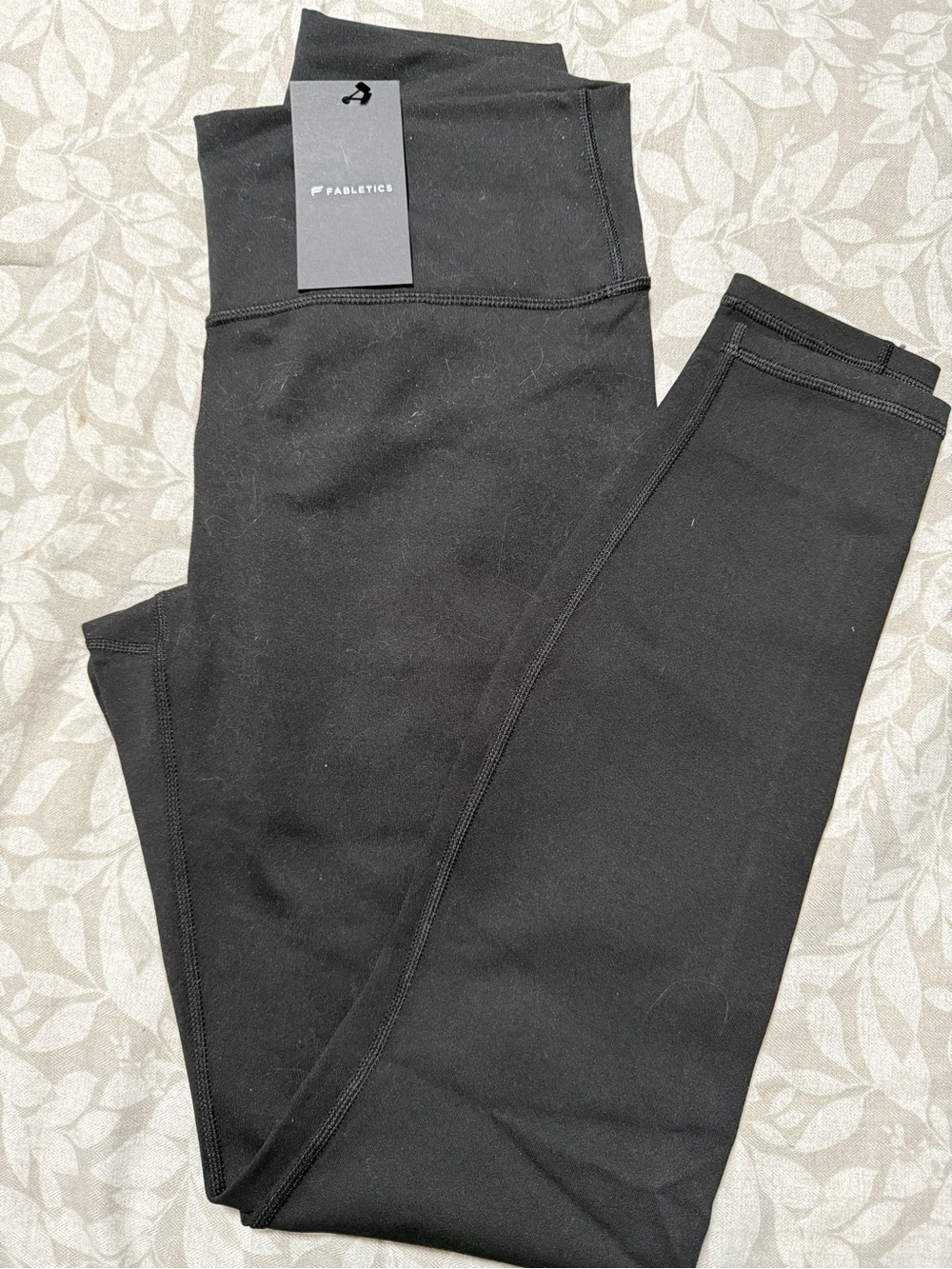 Fabletics PowerHold Leggings in Black
